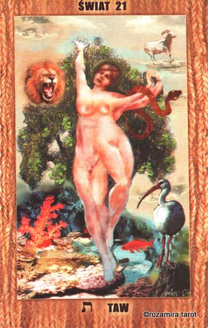 Tarot Archetypowy (Olszewska Manuela Klara)